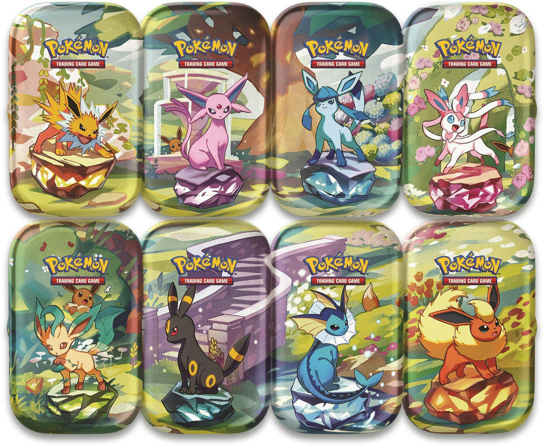 Pokemon Scarlet & Violet Prismatic Evolutions Mini Tin - Image 2
