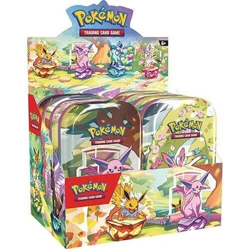 Pokemon Scarlet & Violet Prismatic Evolutions Mini Tin - Image 3