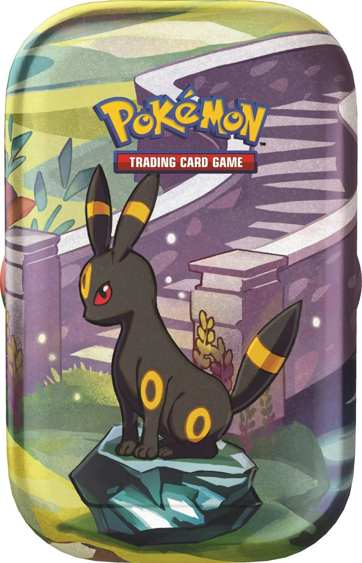 Pokemon Scarlet & Violet Prismatic Evolutions Mini Tin - Image 4