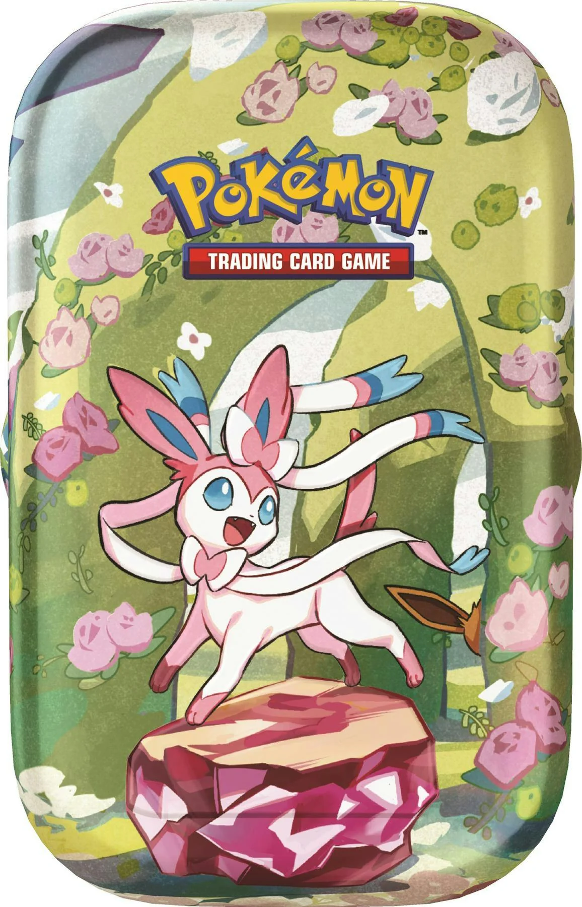 Pokemon Scarlet & Violet Prismatic Evolutions Mini Tin - Image 7