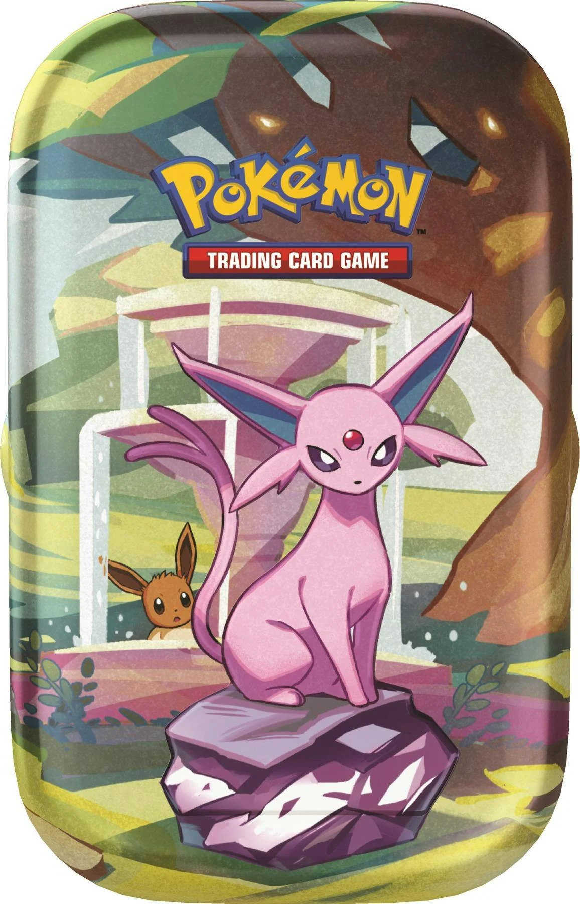 Pokemon Scarlet & Violet Prismatic Evolutions Mini Tin - Image 8
