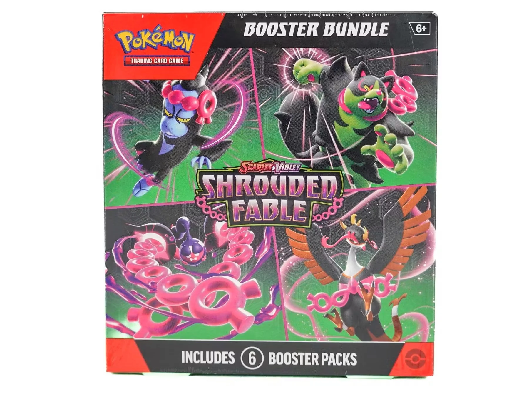 Pokemon Scarlet & Violet: Shrouded Fable Bundle