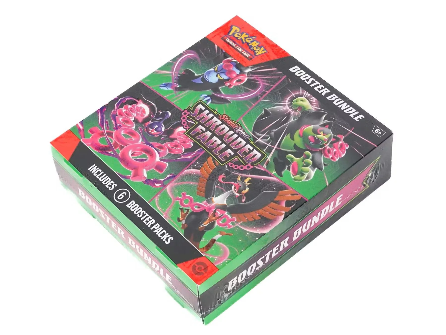 Pokemon Scarlet & Violet: Shrouded Fable Bundle - Image 2
