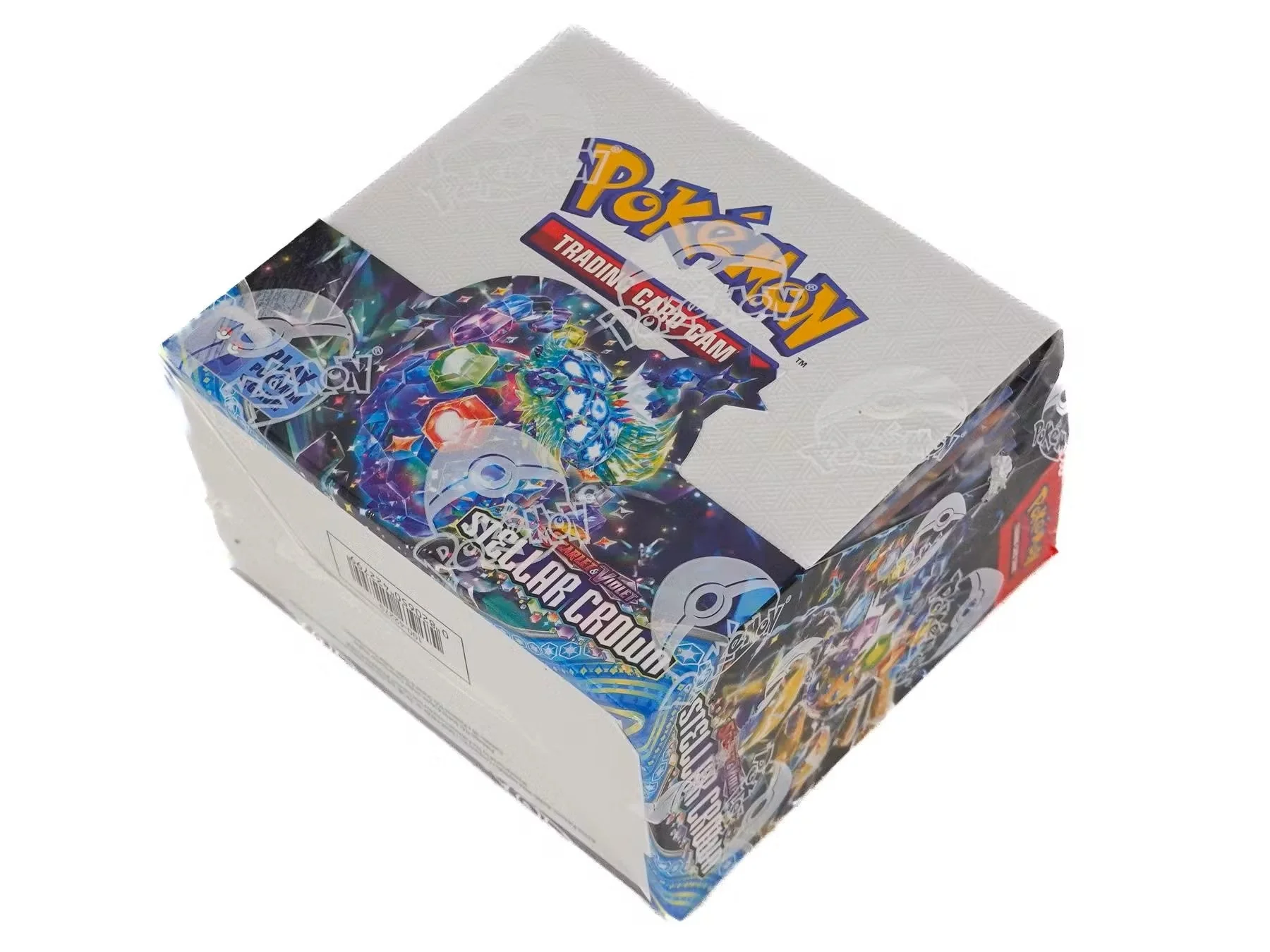 Pokemon Scarlet & Violet: Stellar Crown Booster Box - Image 2