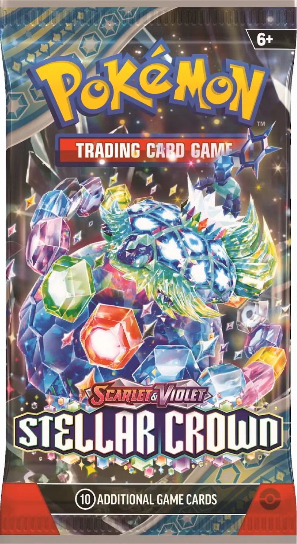 Pokemon Scarlet & Violet: Stellar Crown Booster Box - Image 3