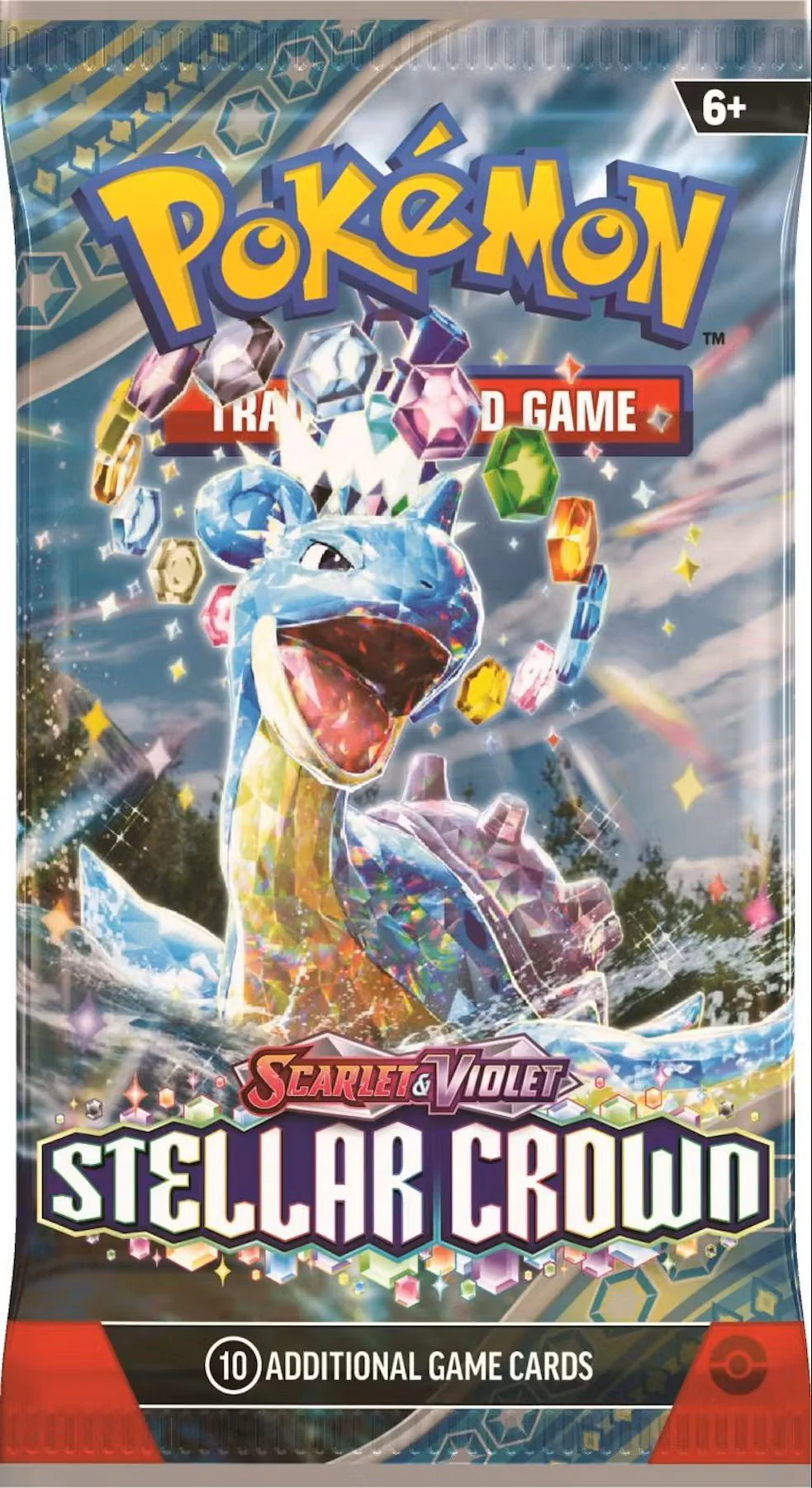 Pokemon Scarlet & Violet: Stellar Crown Booster Box - Image 4