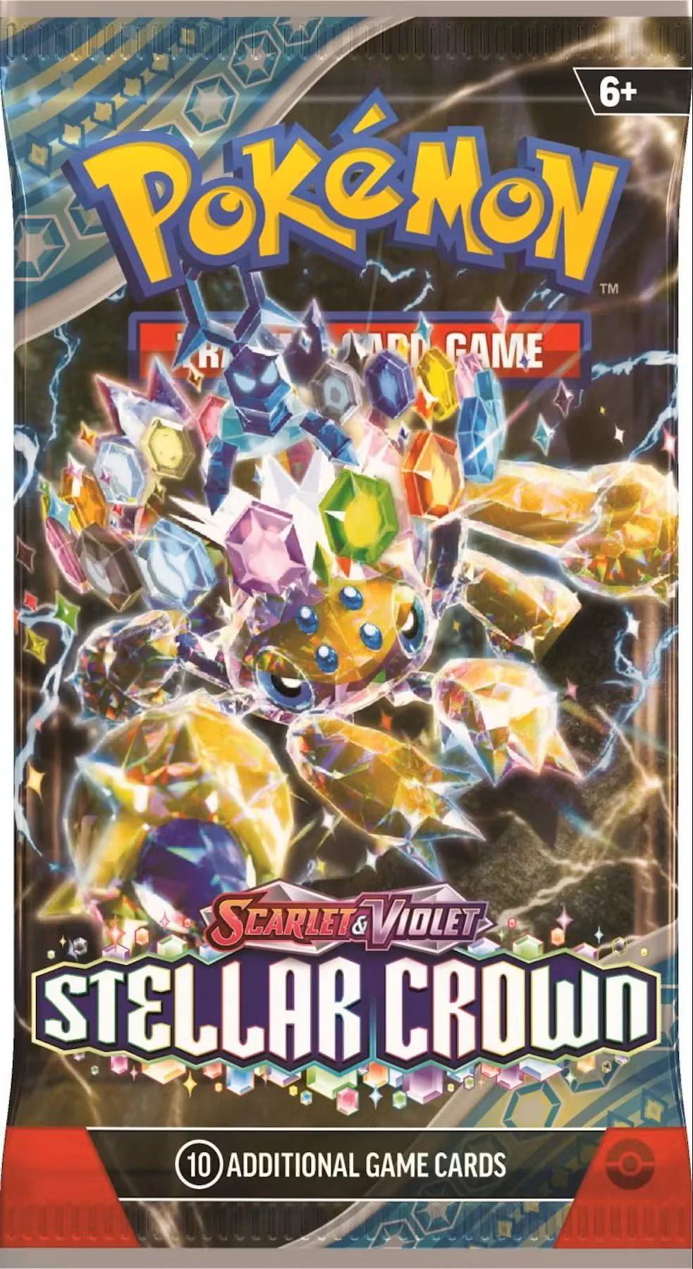 Pokemon Scarlet & Violet: Stellar Crown Booster Box - Image 5