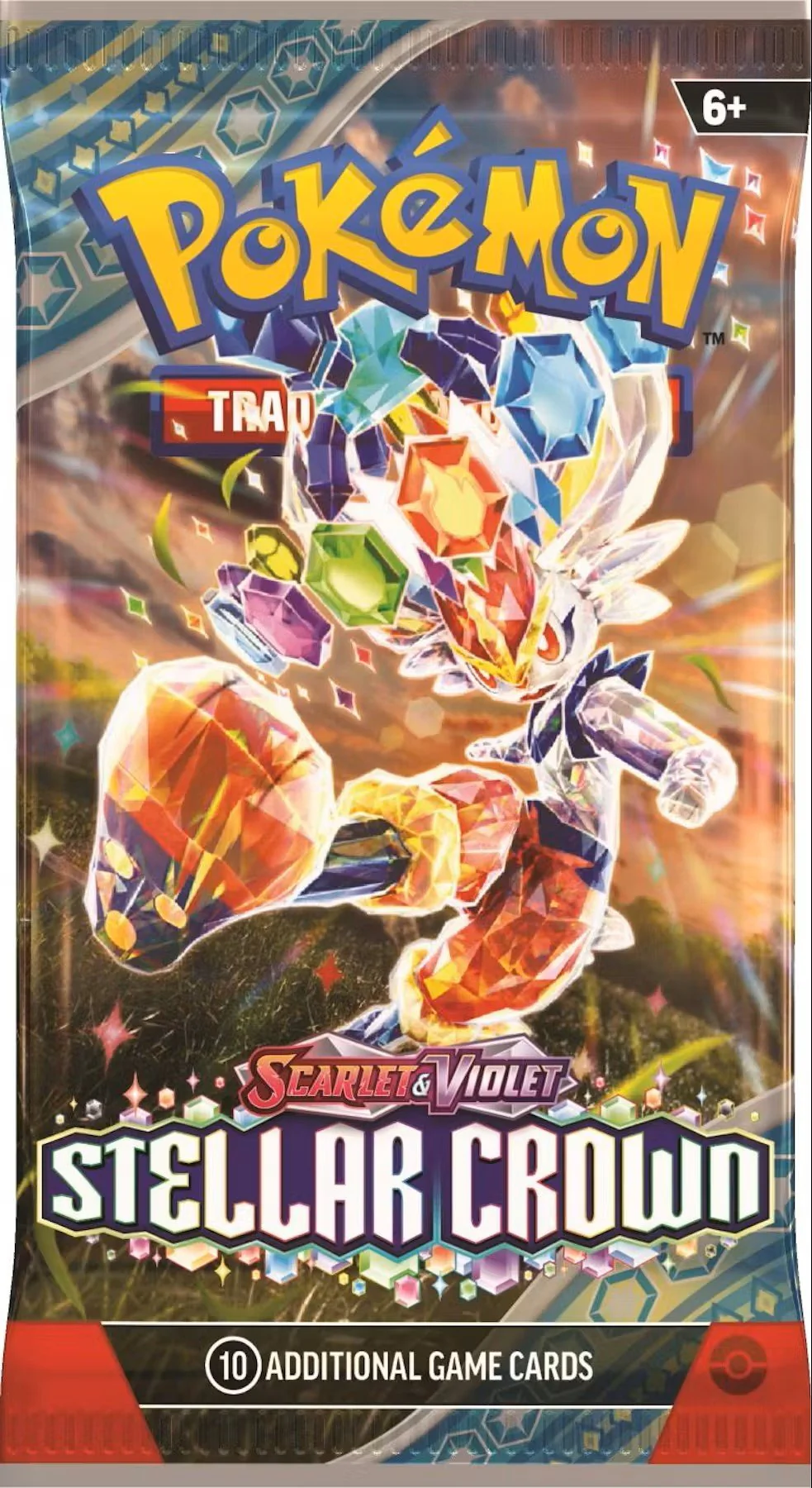 Pokemon Scarlet & Violet: Stellar Crown Booster Box - Image 6