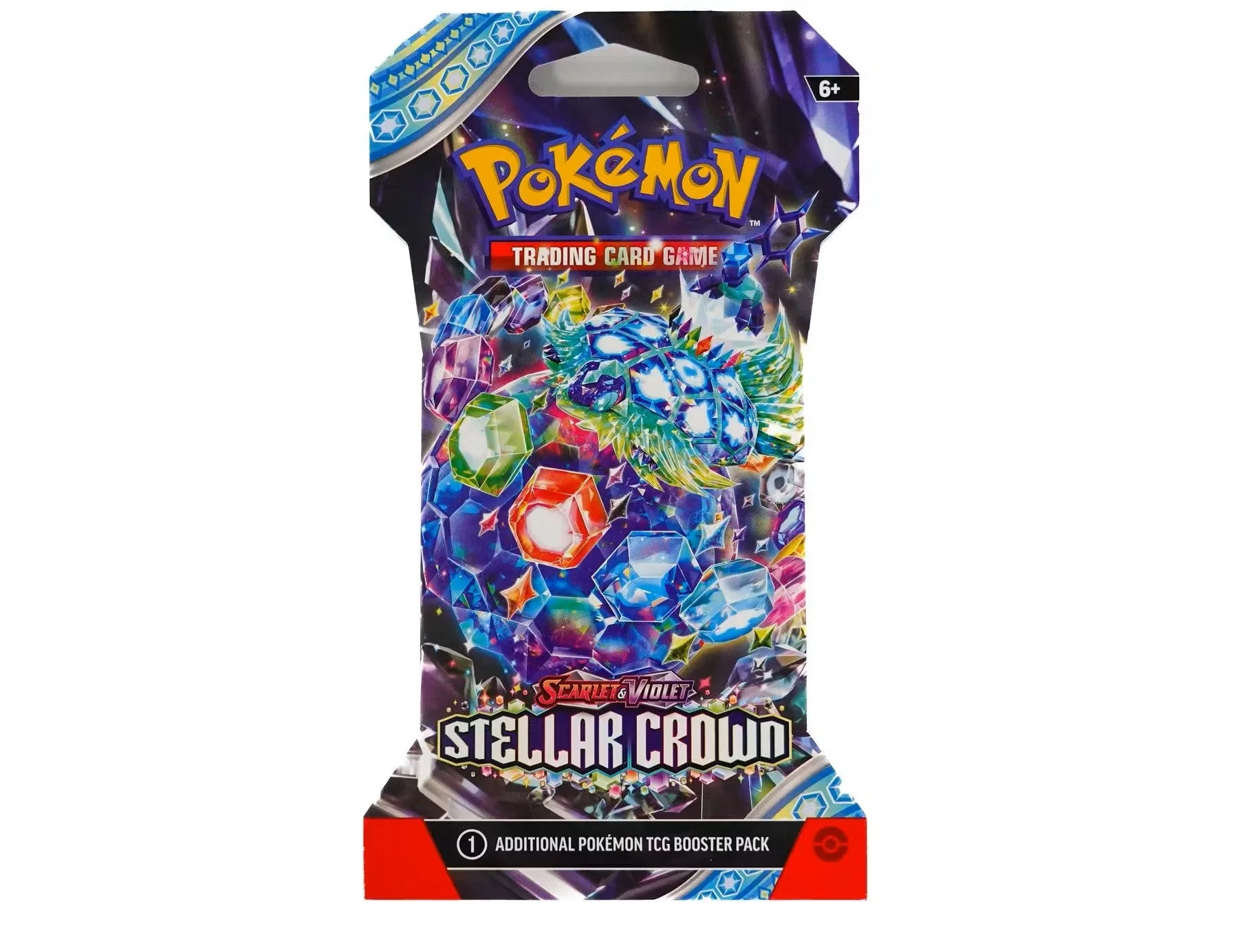 Pokemon Scarlet & Violet: Stellar Crown Sleeved Booster