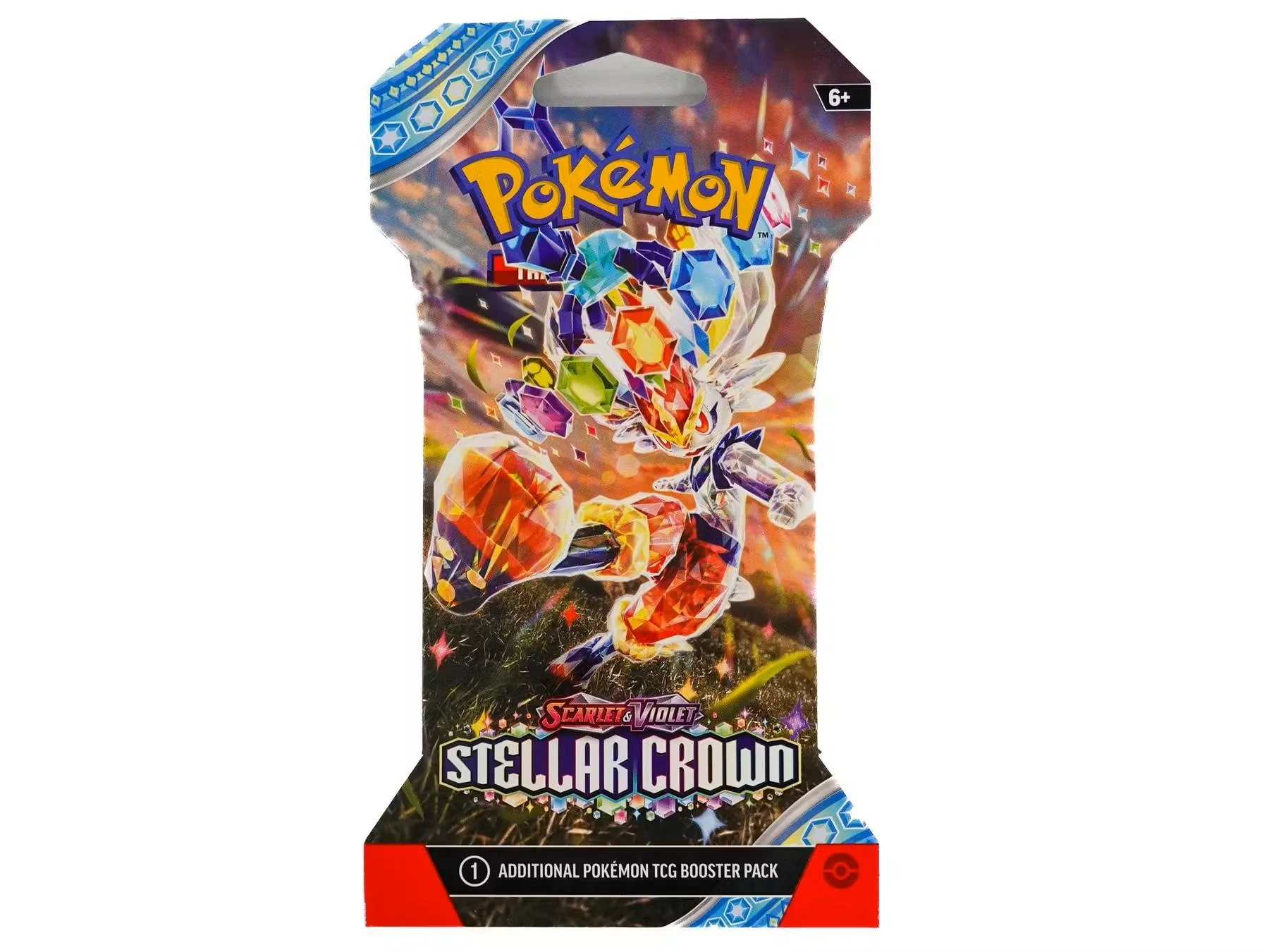 Pokemon Scarlet & Violet: Stellar Crown Sleeved Booster - Image 2