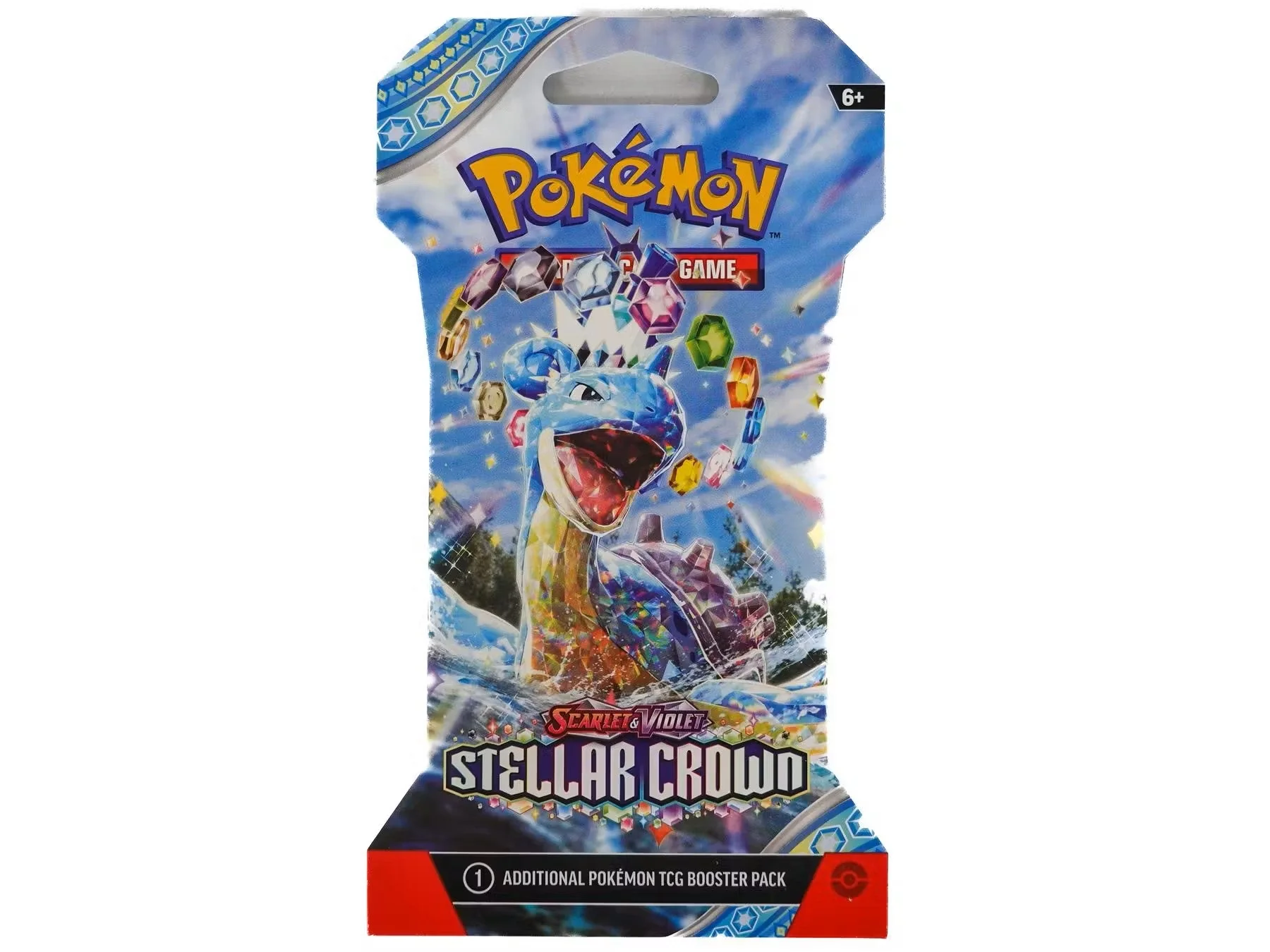 Pokemon Scarlet & Violet: Stellar Crown Sleeved Booster - Image 3