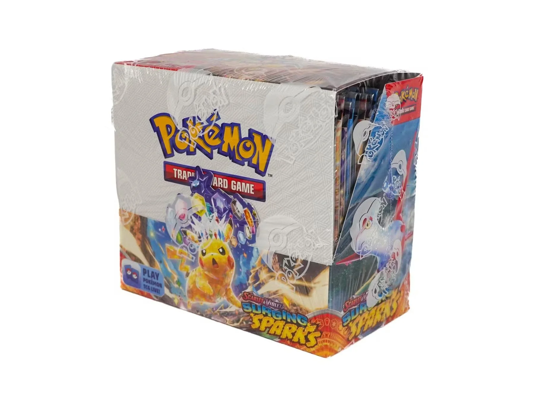 Pokemon Scarlet & Violet: Surging Sparks Booster Box - Image 2
