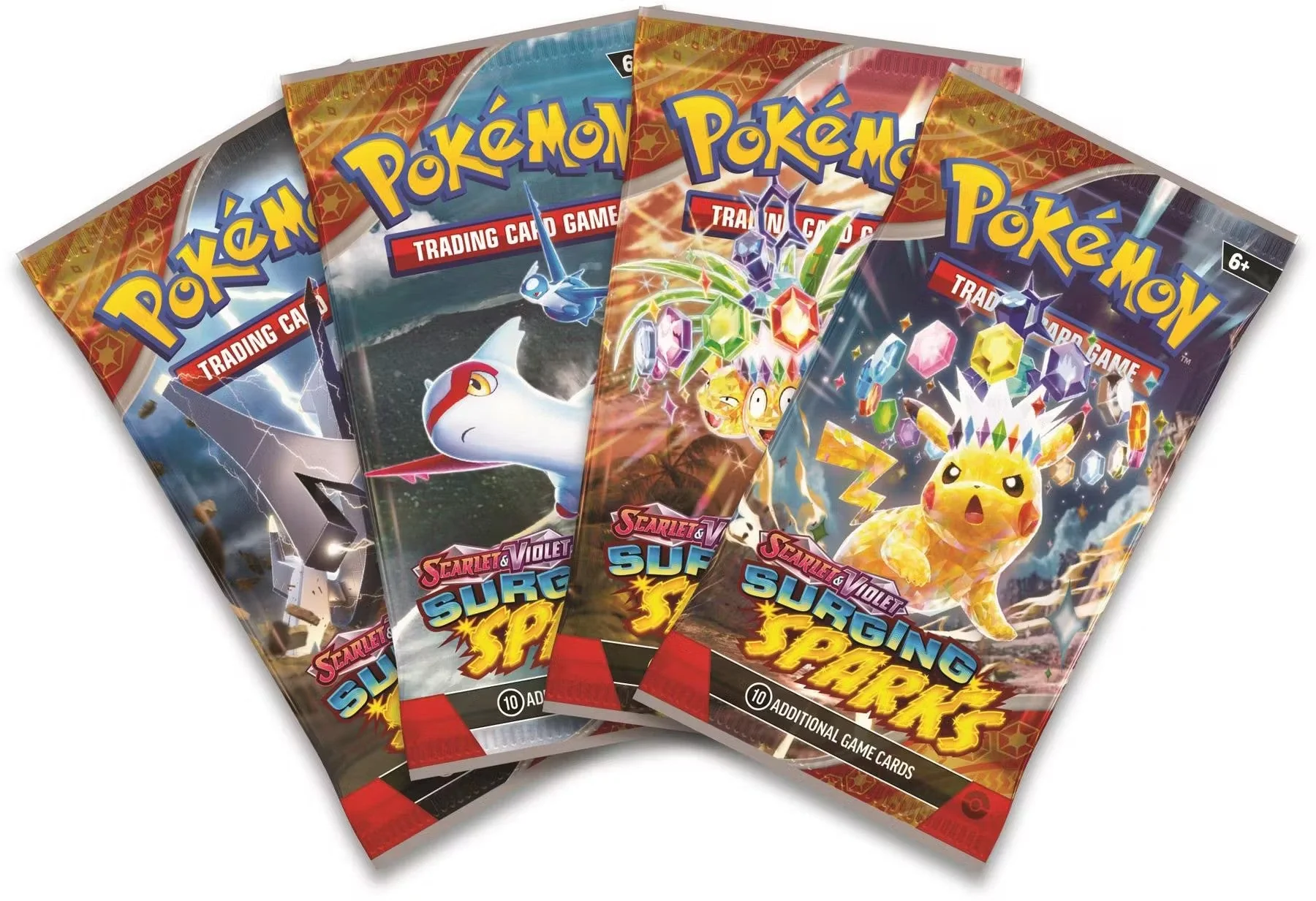 Pokemon Scarlet & Violet: Surging Sparks Booster Box - Image 3