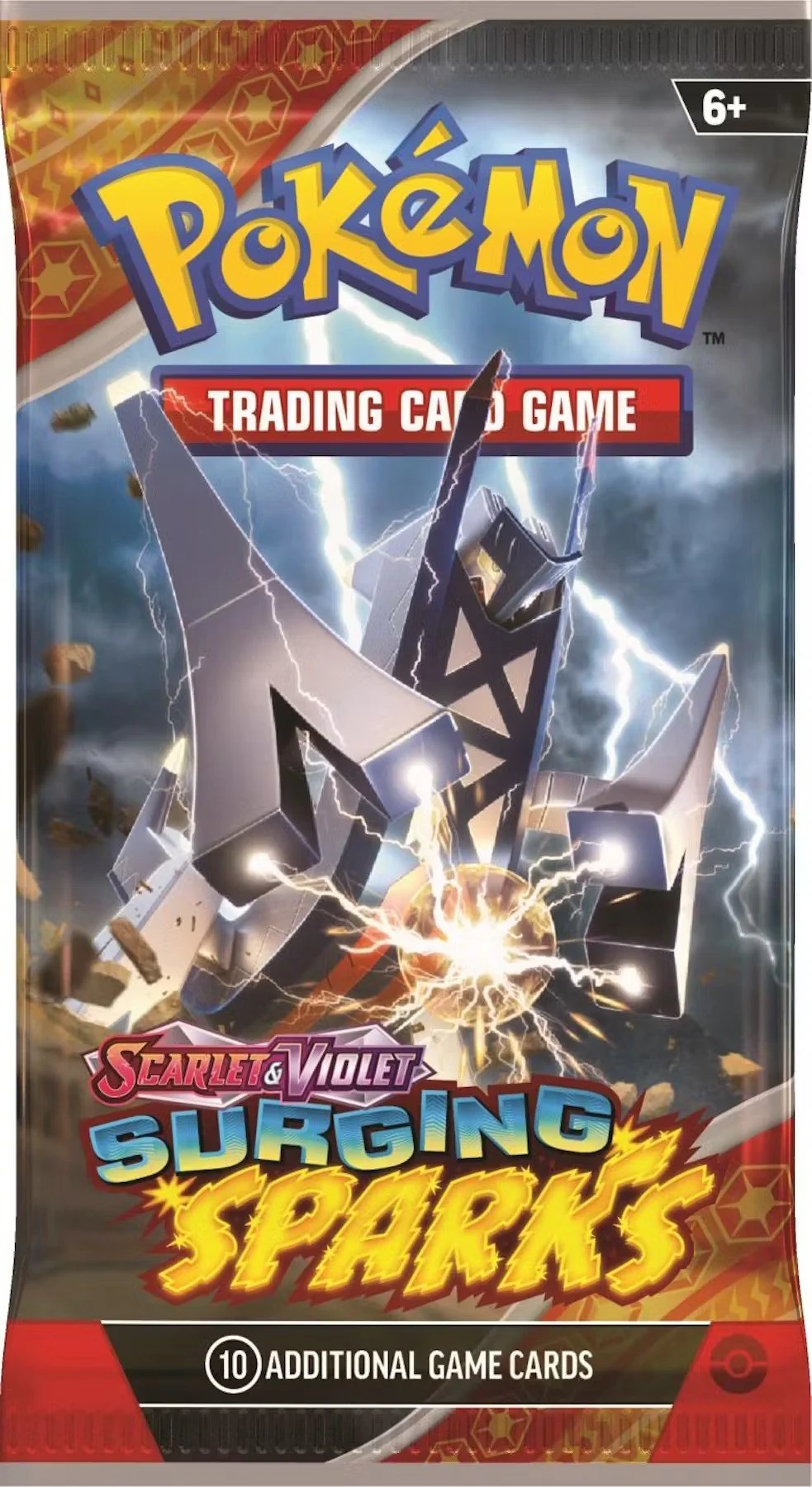 Pokemon Scarlet & Violet: Surging Sparks Booster Box - Image 4