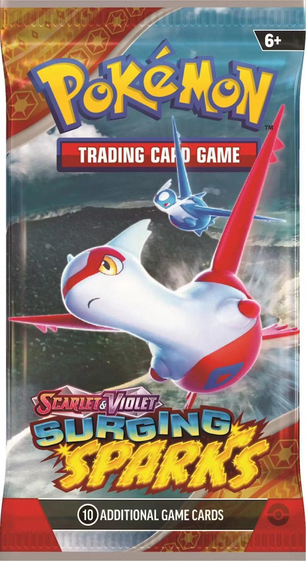 Pokemon Scarlet & Violet: Surging Sparks Booster Box - Image 5