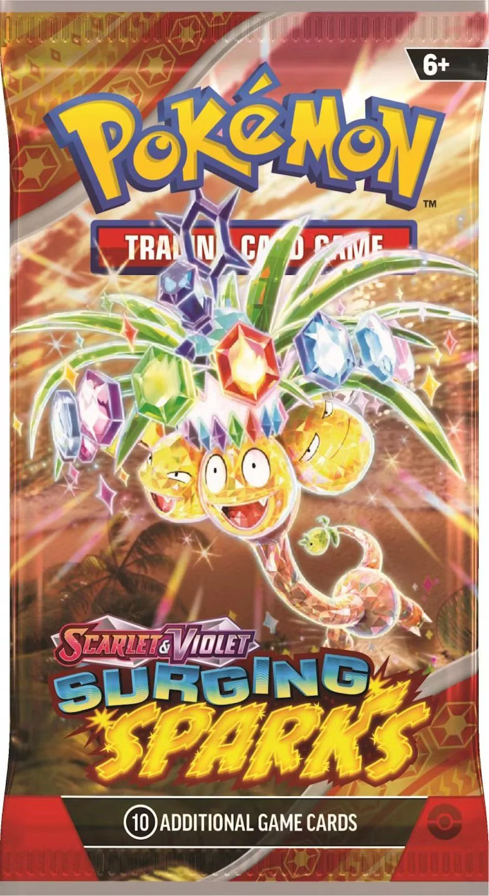 Pokemon Scarlet & Violet: Surging Sparks Booster Box - Image 6