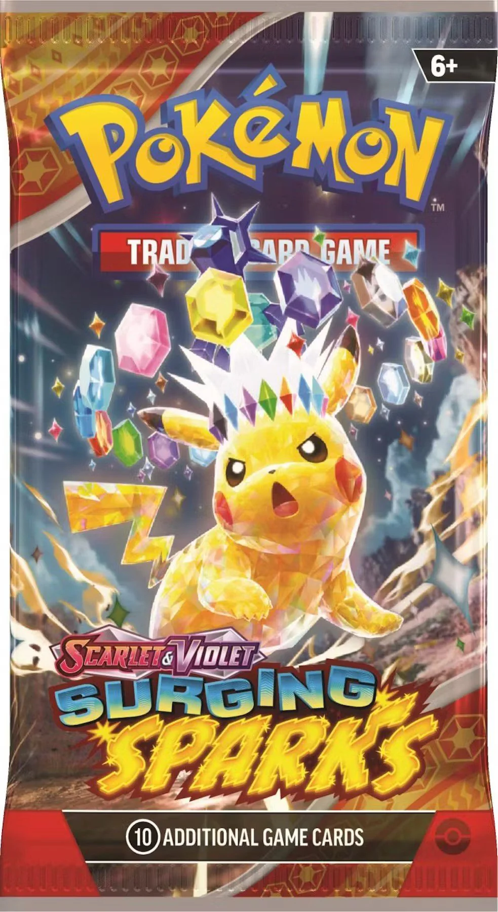 Pokemon Scarlet & Violet: Surging Sparks Booster Box - Image 7