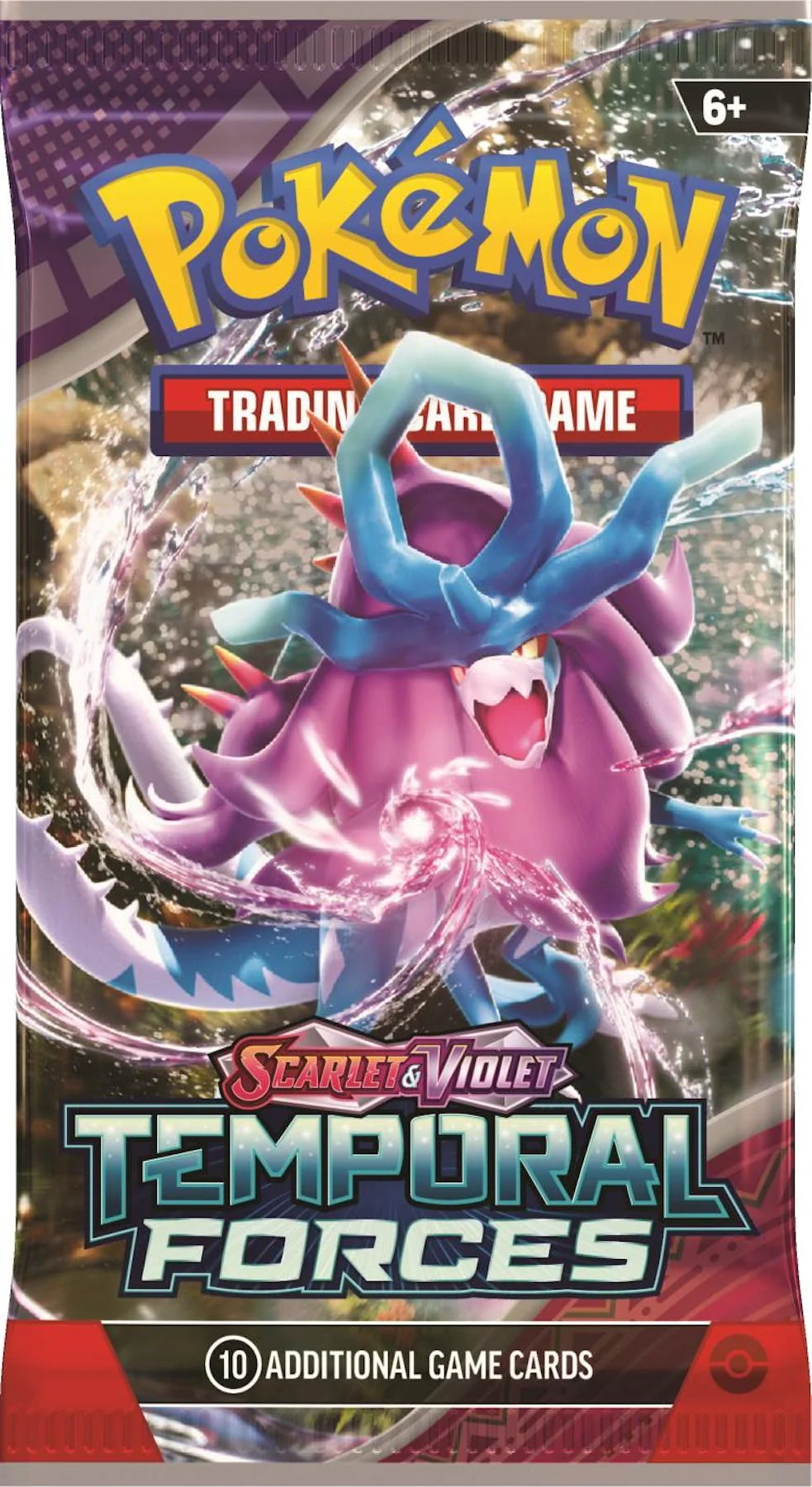 Pokemon Scarlet & Violet: Temporal Forces Booster Box - Image 2