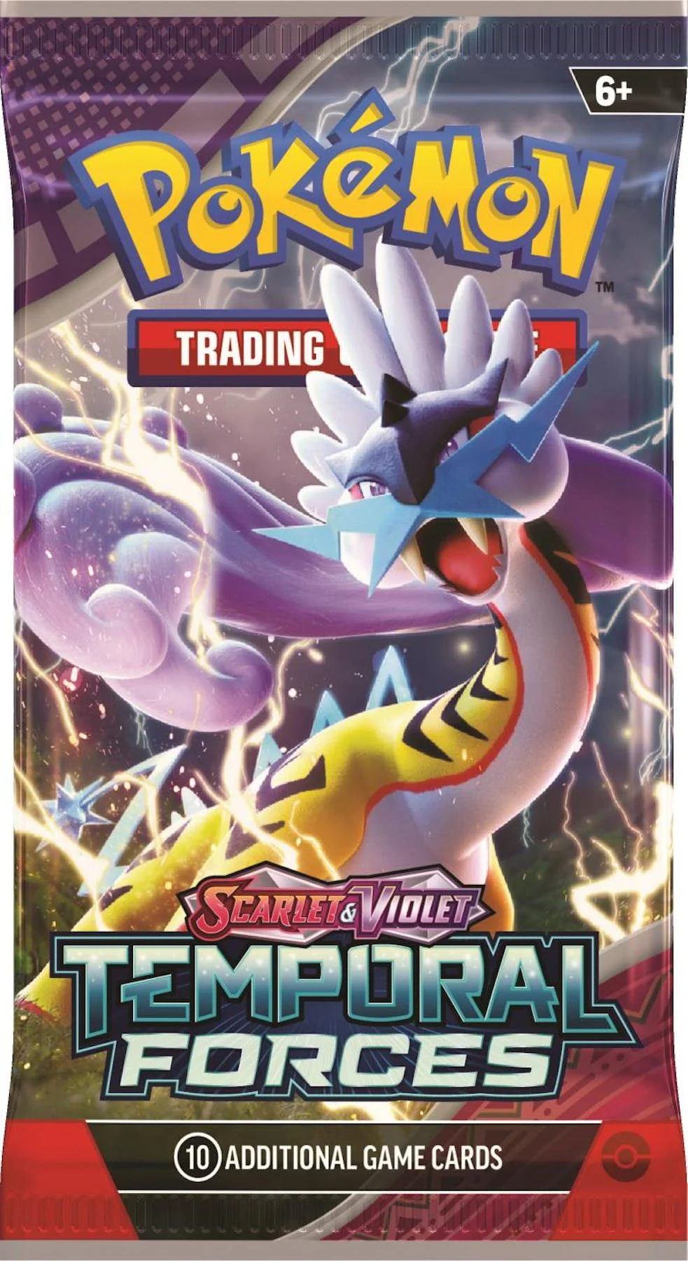 Pokemon Scarlet & Violet: Temporal Forces Booster Box - Image 3