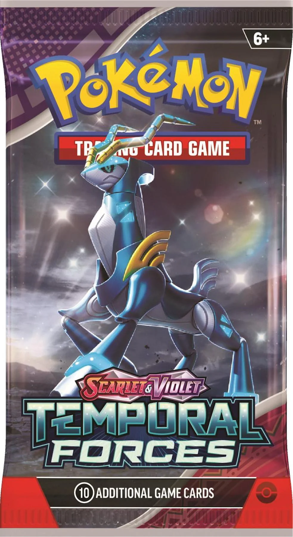 Pokemon Scarlet & Violet: Temporal Forces Booster Box - Image 4
