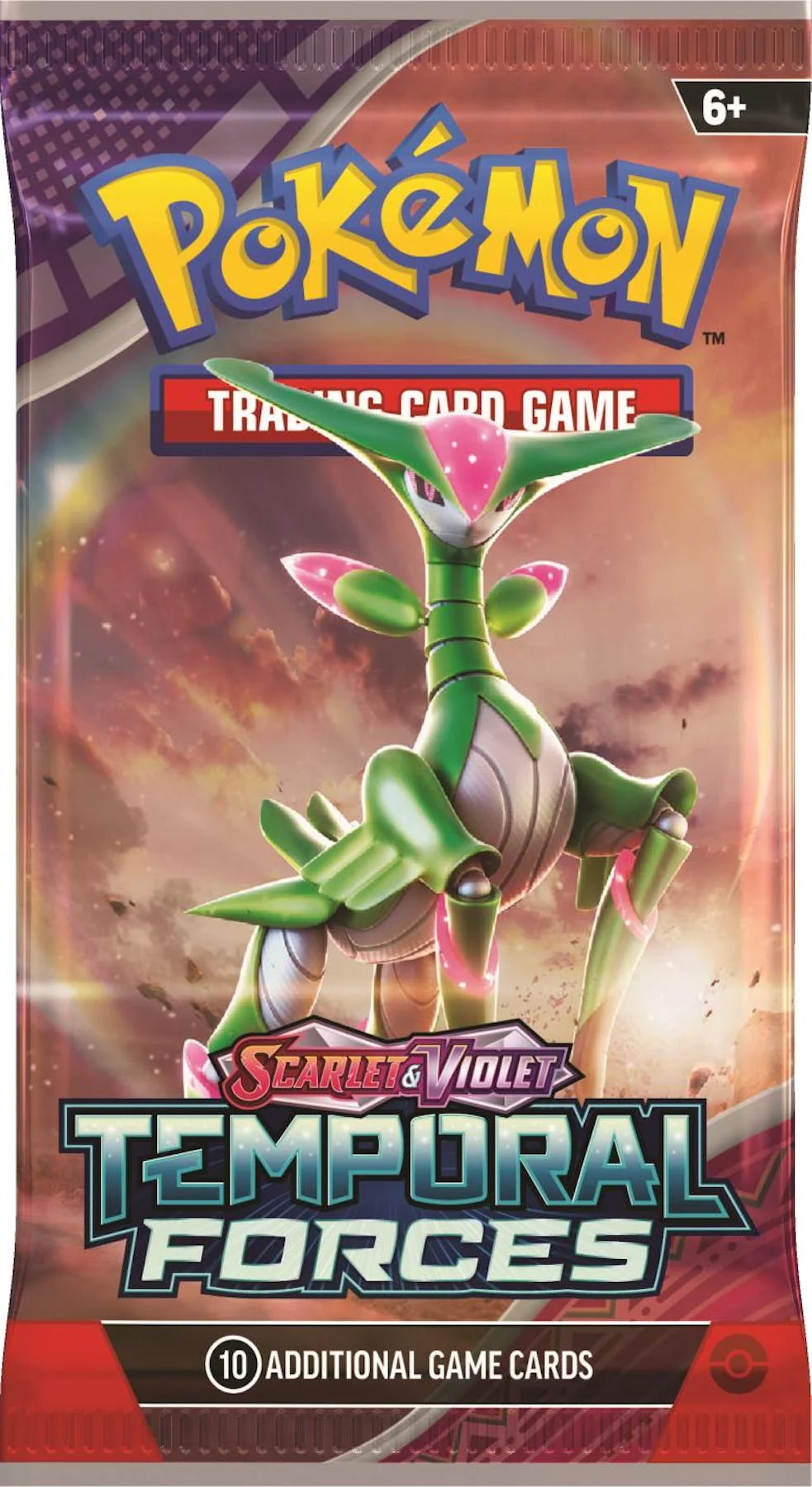 Pokemon Scarlet & Violet: Temporal Forces Booster Box - Image 5