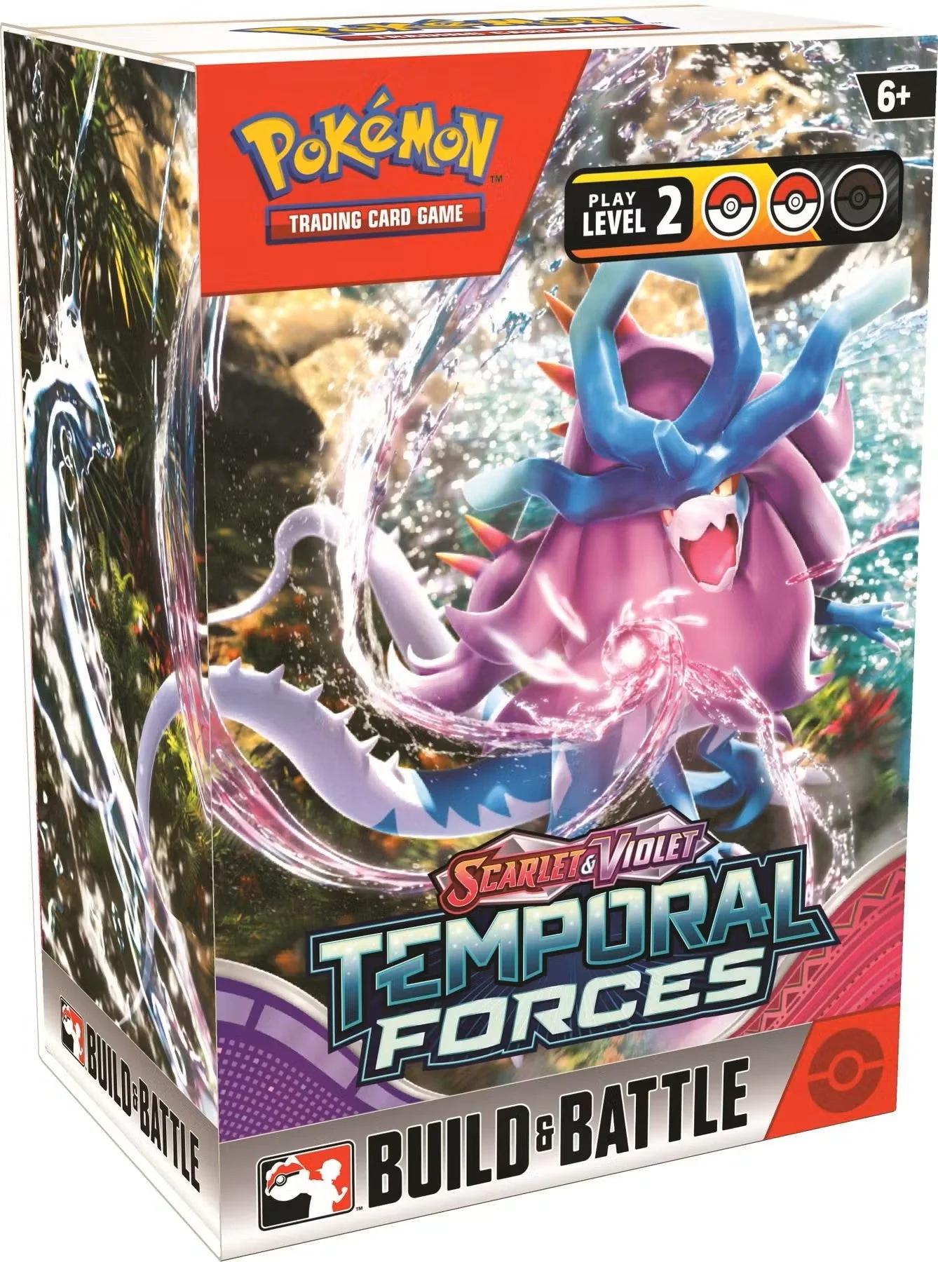Pokemon Scarlet & Violet: Temporal Forces Build & Battle Kit