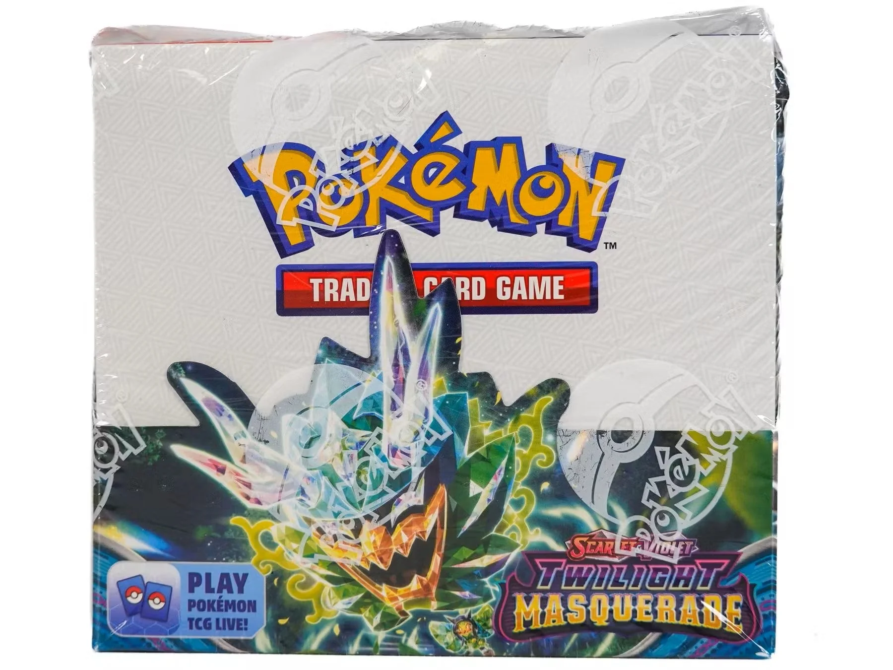 Pokemon Scarlet & Violet: Twilight Masquerade Booster Box