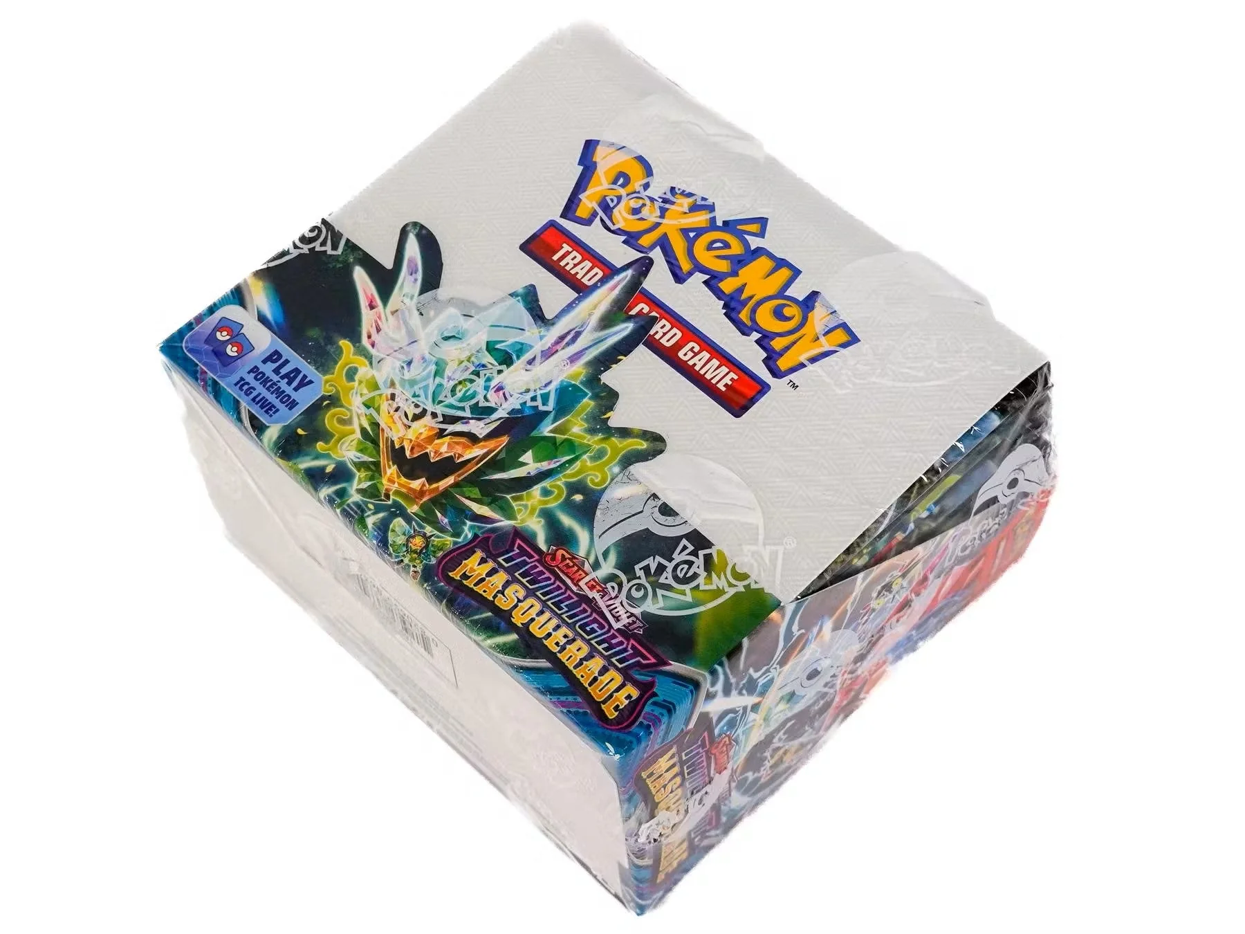 Pokemon Scarlet & Violet: Twilight Masquerade Booster Box - Image 2