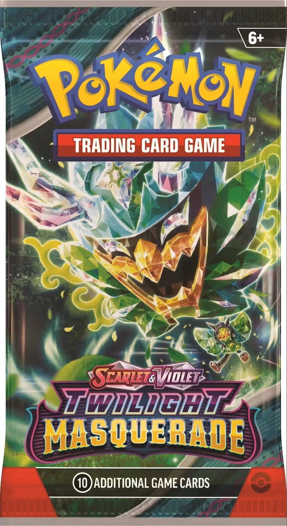 Pokemon Scarlet & Violet: Twilight Masquerade Booster Box - Image 3