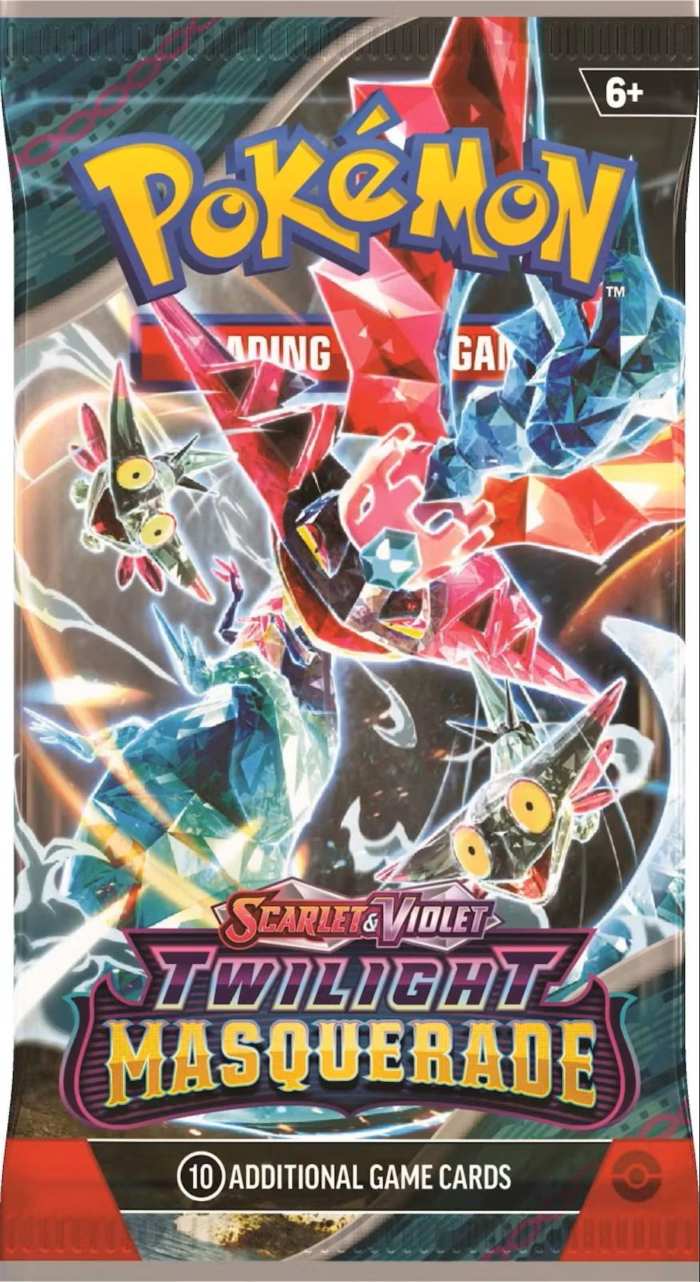 Pokemon Scarlet & Violet: Twilight Masquerade Booster Box - Image 5