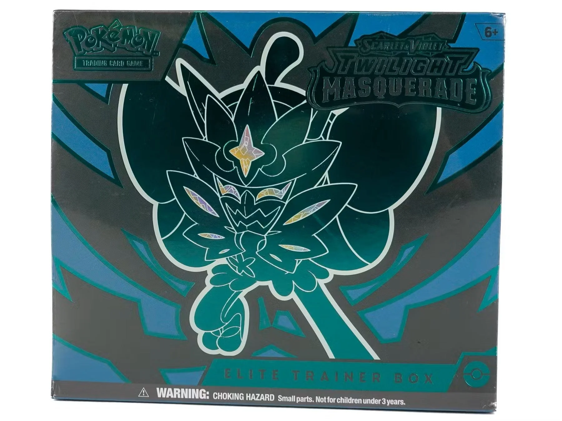 Pokemon Scarlet & Violet: Twilight Masquerade Elite Trainer Box