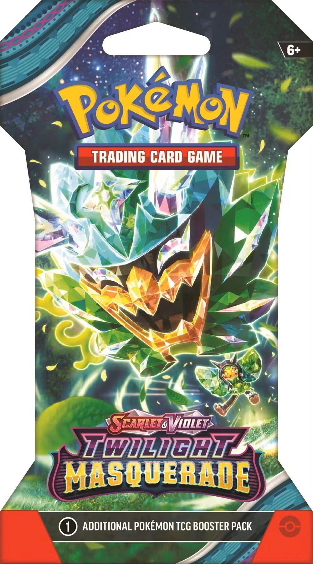 Pokemon Scarlet & Violet: Twilight Masquerade Sleeved Booster