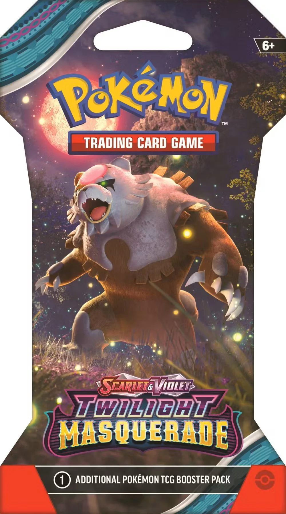 Pokemon Scarlet & Violet: Twilight Masquerade Sleeved Booster - Image 2