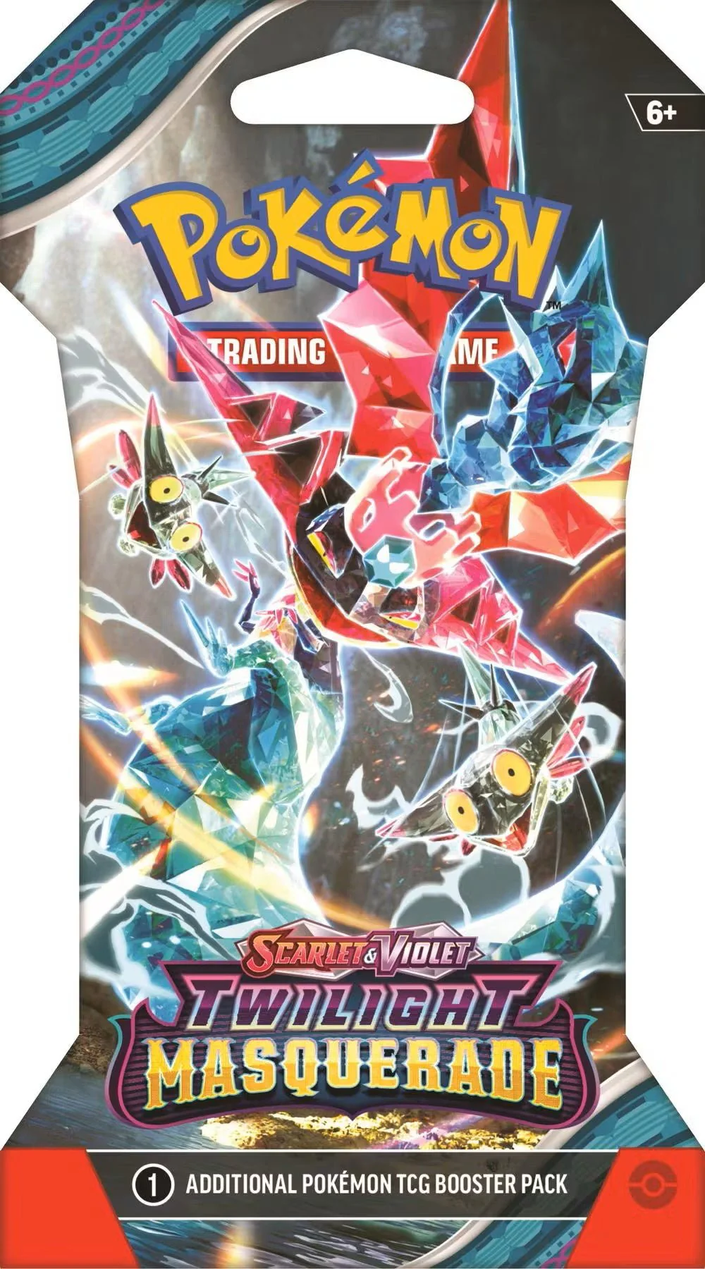 Pokemon Scarlet & Violet: Twilight Masquerade Sleeved Booster - Image 3