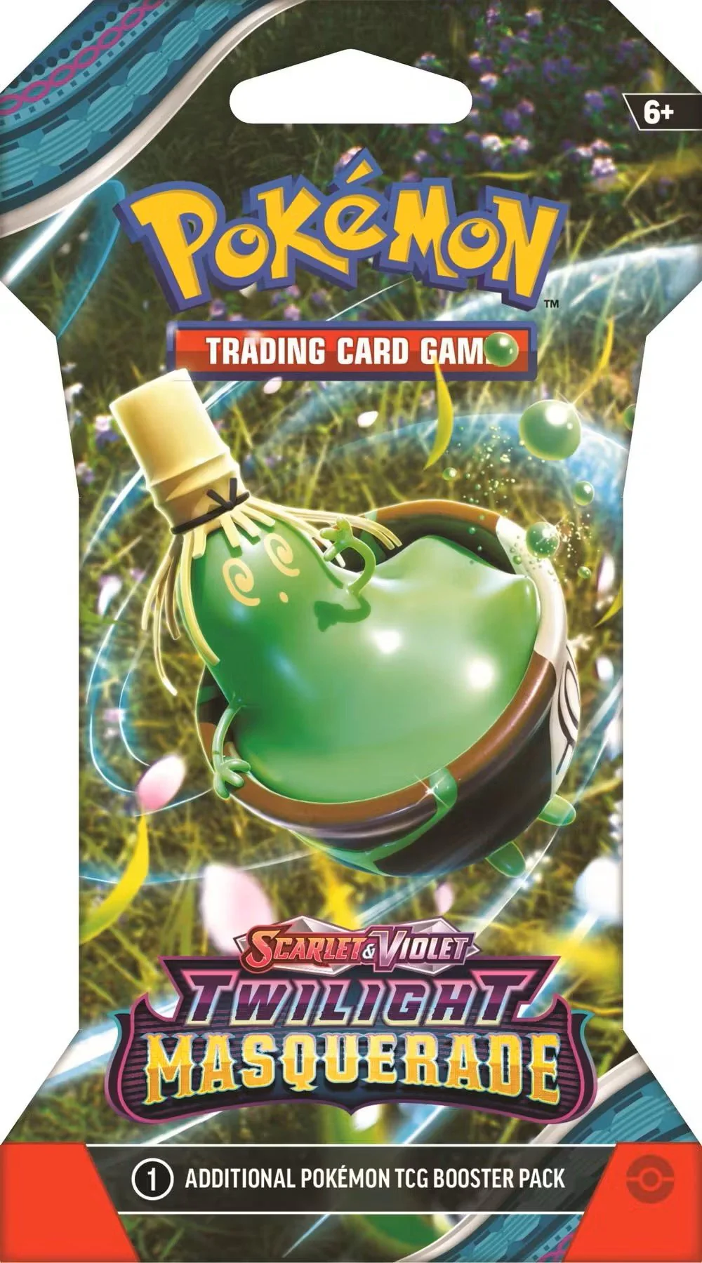 Pokemon Scarlet & Violet: Twilight Masquerade Sleeved Booster - Image 4