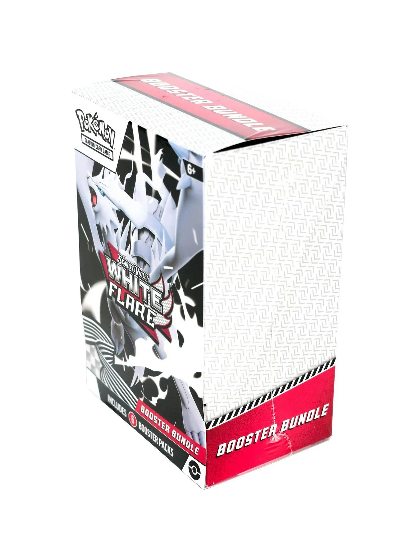 Pokemon Scarlet & Violet: White Flare 6-Pack Booster Bundle - Image 2