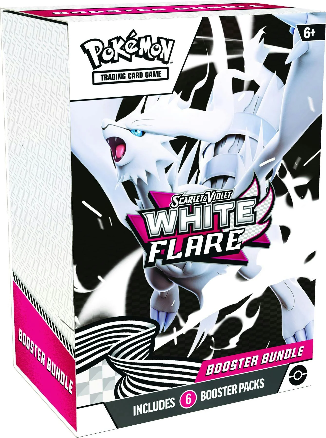 Pokemon Scarlet & Violet: White Flare 6-Pack Booster Bundle - Image 3