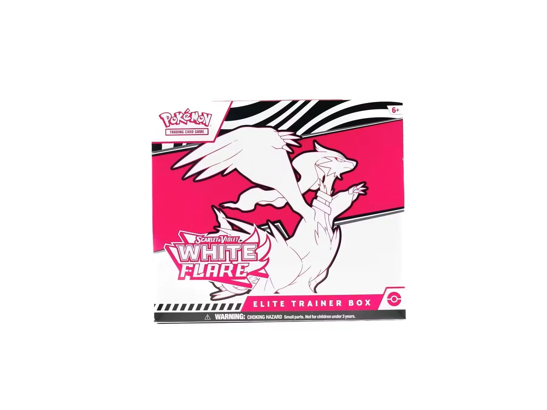 Pokémon Scarlet & Violet: White Flare Elite Trainer Box | Columbia Sports Cards & More - Image 2
