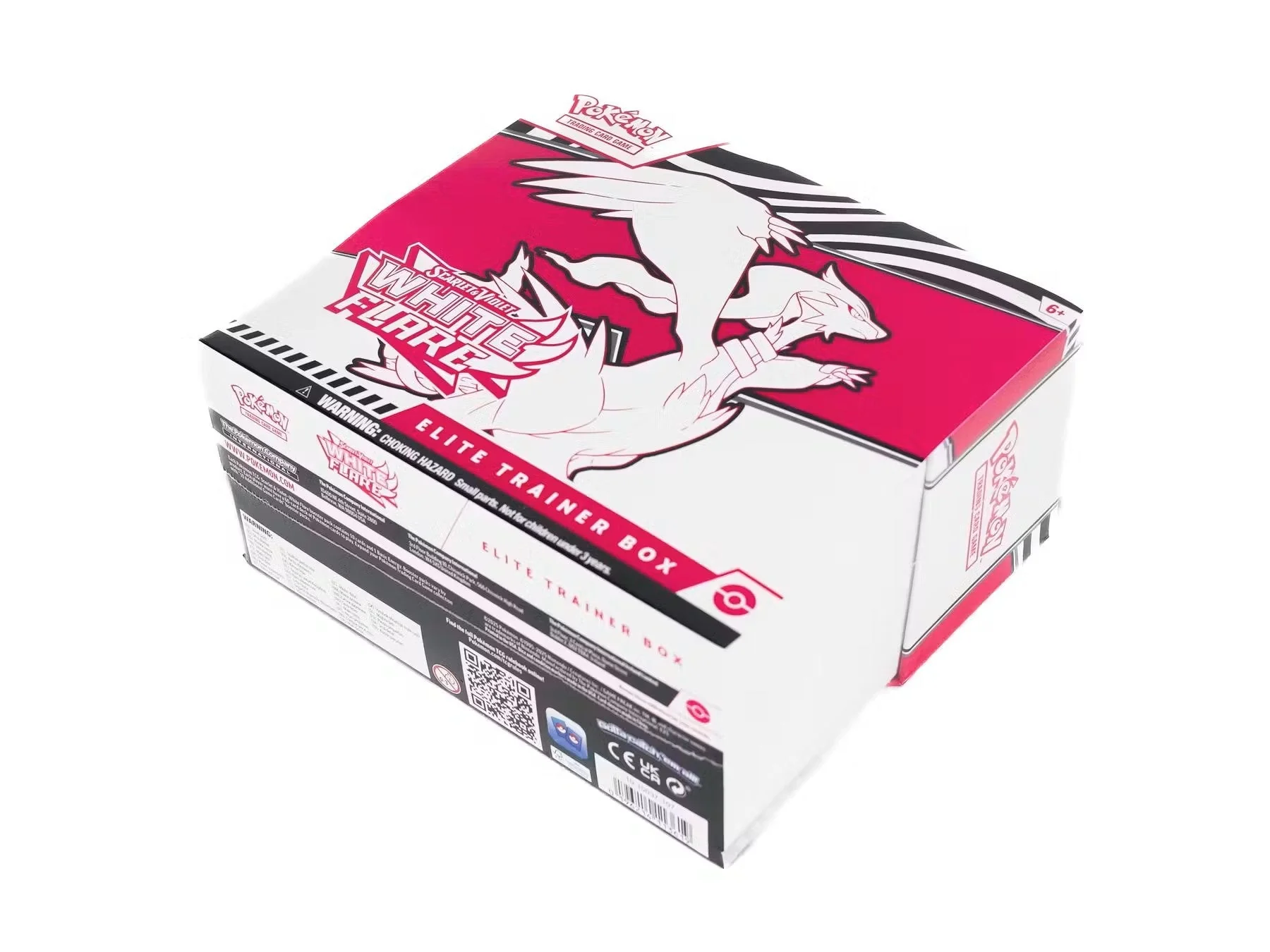 Pokémon Scarlet & Violet: White Flare Elite Trainer Box | Columbia Sports Cards & More - Image 3