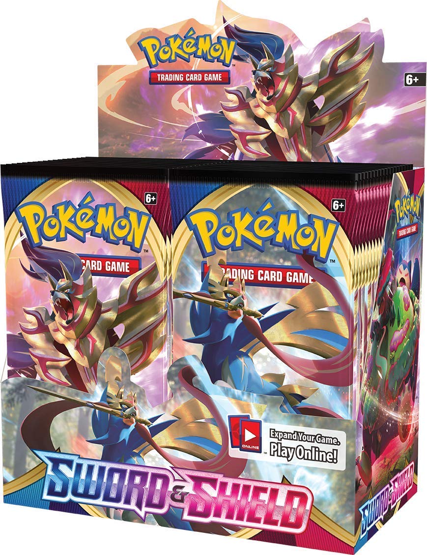 Pokémon Sword & Shield Booster Box