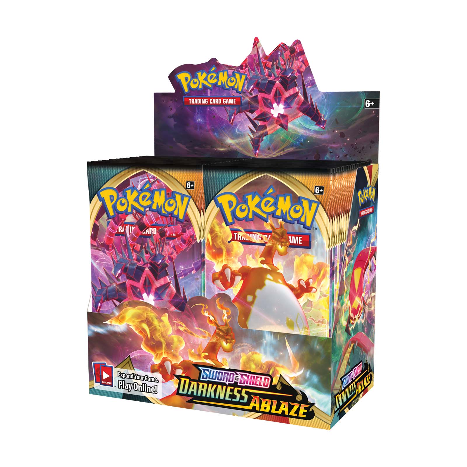 Pokémon Sword & Shield: Darkness Ablaze Booster Box