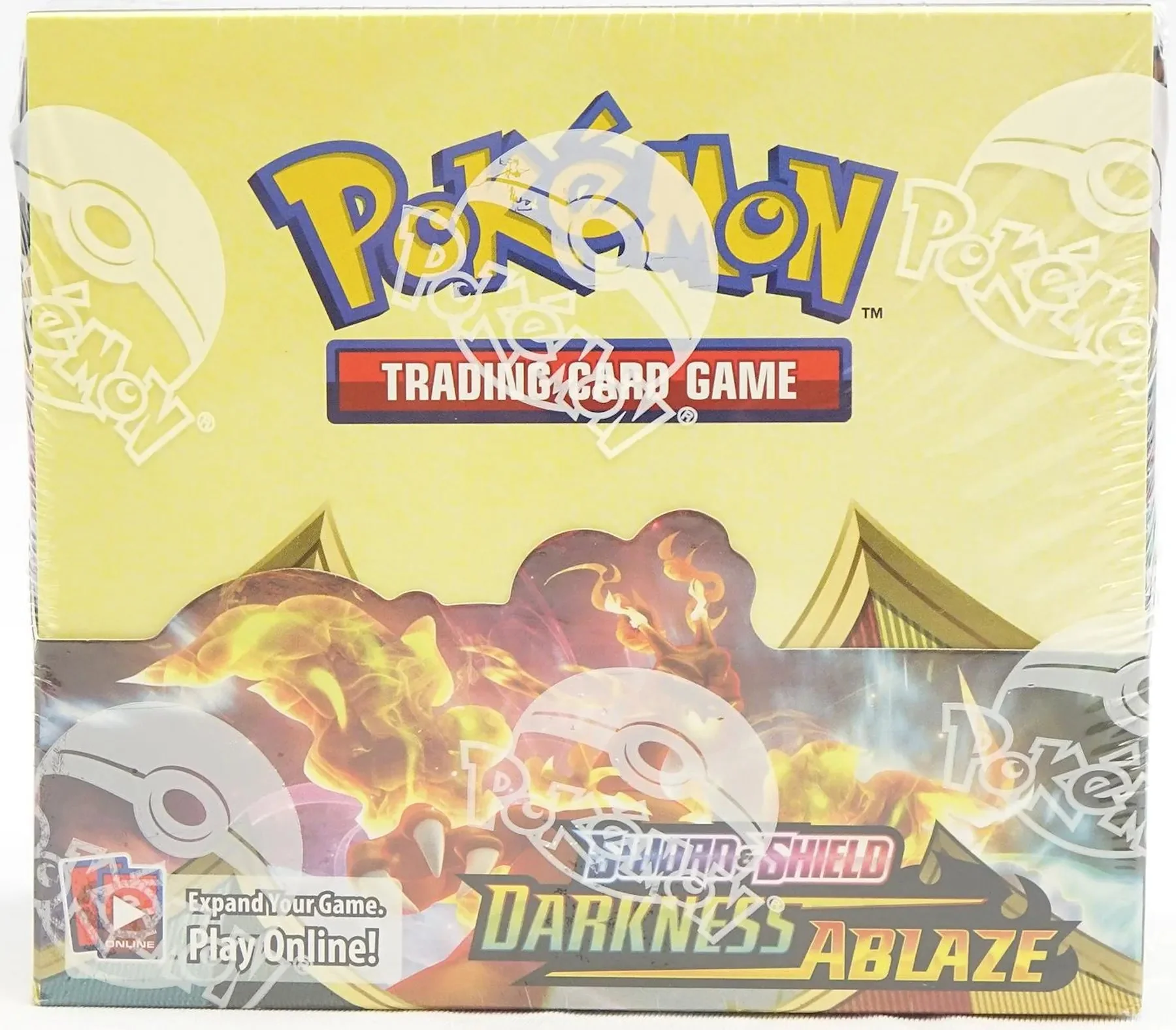 Pokémon Sword & Shield: Darkness Ablaze Booster Box - Image 2