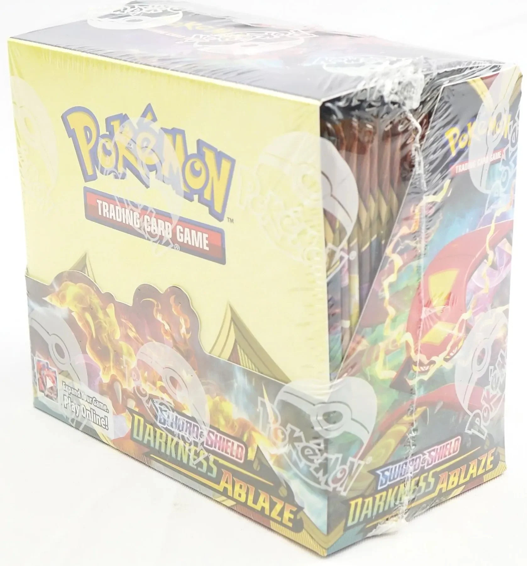 Pokémon Sword & Shield: Darkness Ablaze Booster Box - Image 3