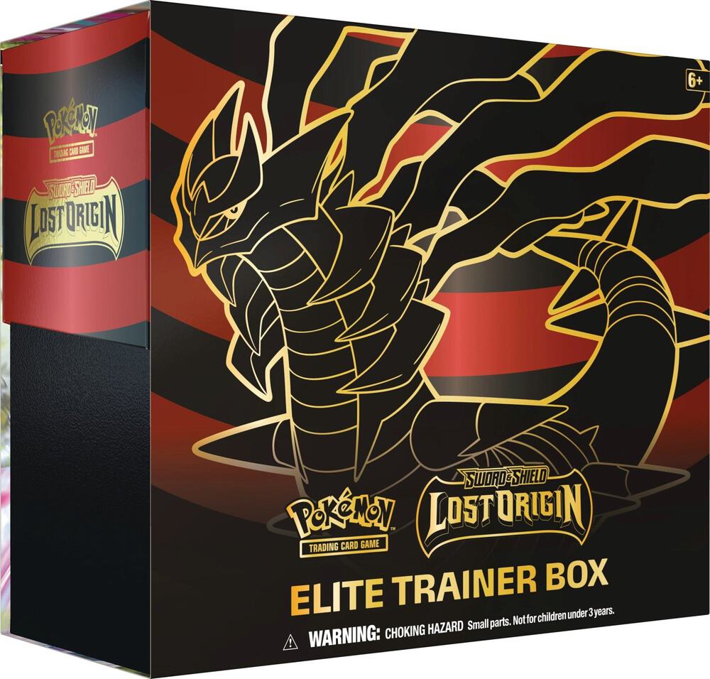 Pokemon Sword & Shield Lost Origin Elite Trainer Box | Columbia Sports Cards