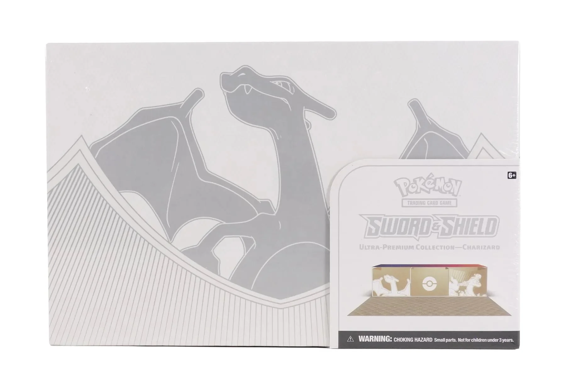 Pokémon Sword & Shield Ultra Premium Collection - Charizard Box