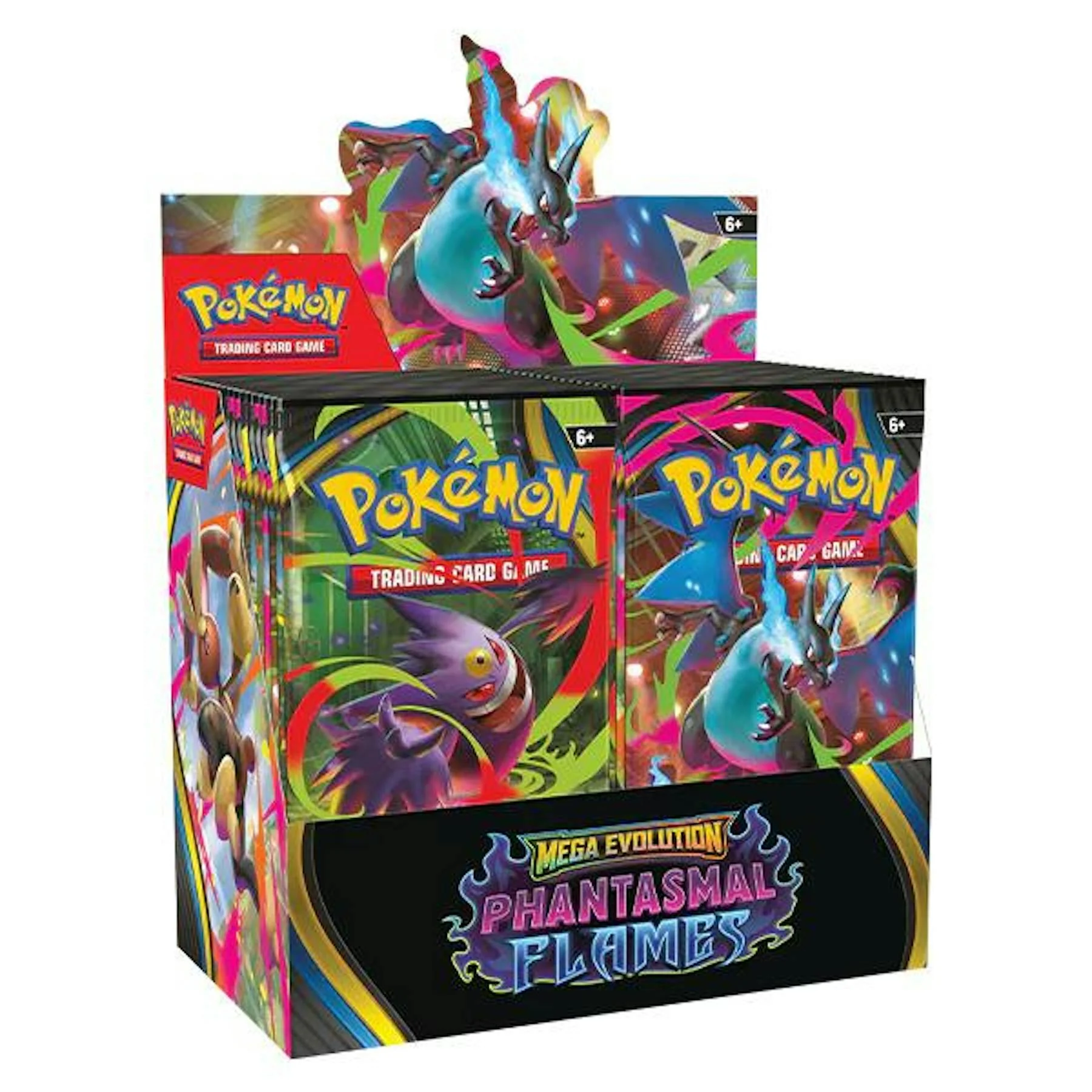 Pokémon TCG: Mega Evolution – Phantasmal Flames Booster Box