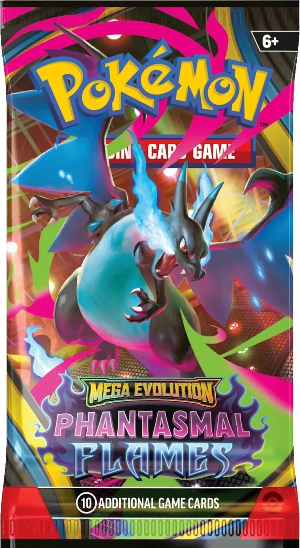 Pokémon TCG: Mega Evolution – Phantasmal Flames Booster Box - Image 2