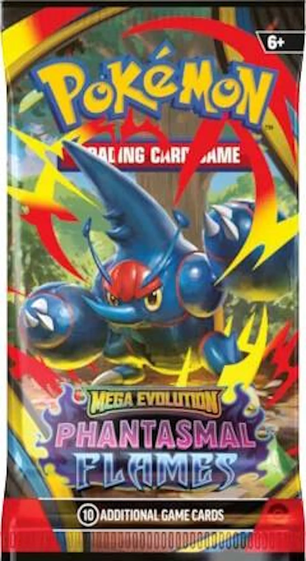 Pokémon TCG: Mega Evolution – Phantasmal Flames Booster Box - Image 4