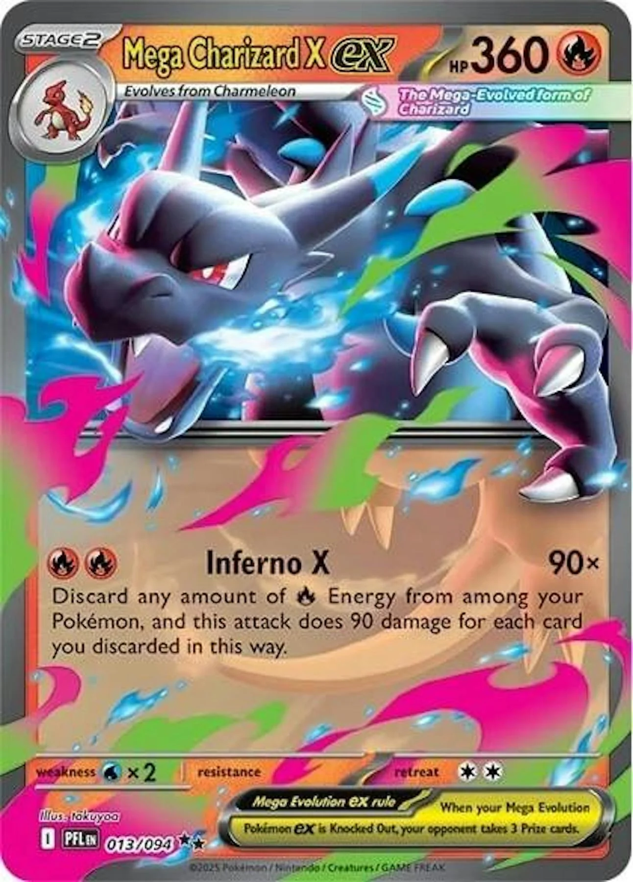 Pokémon TCG: Mega Evolution – Phantasmal Flames Booster Box - Image 6