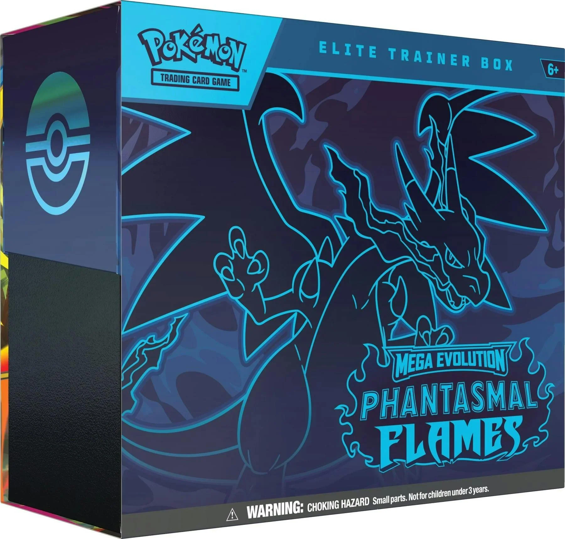 Pokémon TCG: Mega Evolution – Phantasmal Flames Elite Trainer Box